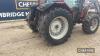 1997 Massey Ferguson 6130 4wd Tractor c/w Dynashift, Chilton MX75U power loader, registration documents in office Reg. No. P729 PAF Ser. No. E158008 - 11