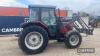 1997 Massey Ferguson 6130 4wd Tractor c/w Dynashift, Chilton MX75U power loader, registration documents in office Reg. No. P729 PAF Ser. No. E158008 - 12