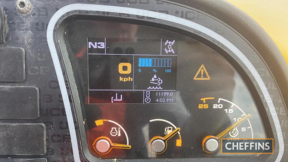 JCB 53660 Agri Super Plus Telehandler Transmission fault Reg. No. AF66