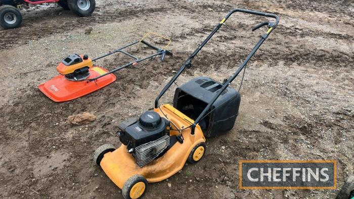 McCulloch Petrol Lawnmower UNRESERVED LOT