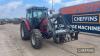 1997 Massey Ferguson 6130 4wd Tractor c/w Dynashift, Chilton MX75U power loader, registration documents in office Reg. No. P729 PAF Ser. No. E158008 - 24