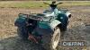 Diablo diesel 311 super traction quad bike 2wd - 6