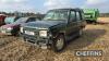 (NO VAT) 1997 Land Rover Discovery TDi 5dr, diesel Reg No. R166 VLT Serial No. SALLJGMF7VA745864 Mileage: 201,132 FDR: 18/09/1997 MOT: expired 02/07/2008 - 4