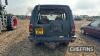 (NO VAT) 1997 Land Rover Discovery TDi 5dr, diesel Reg No. R166 VLT Serial No. SALLJGMF7VA745864 Mileage: 201,132 FDR: 18/09/1997 MOT: expired 02/07/2008 - 6