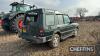 (NO VAT) 1997 Land Rover Discovery TDi 5dr, diesel Reg No. R166 VLT Serial No. SALLJGMF7VA745864 Mileage: 201,132 FDR: 18/09/1997 MOT: expired 02/07/2008 - 7