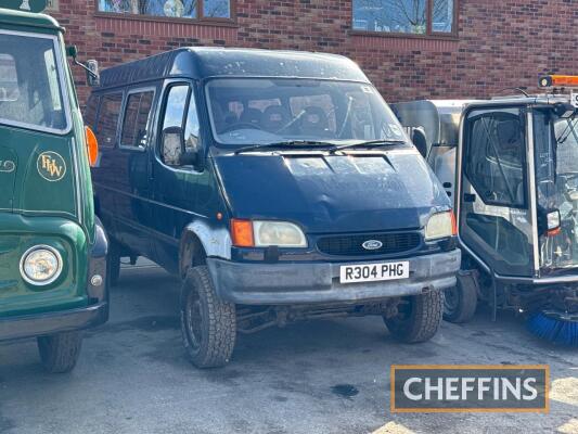 FORD/COUNTY Transit diesel VAN Fitted with a County 4wd axle conversion Reg No. R304 PHG Serial No. FAEXXBDVETL10536 FDR: 17/03/2005