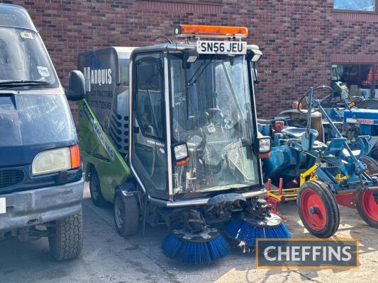 2007 GREEN MACHINES 636 diesel ROAD SWEEPER Reg No. SN56 JEU Serial No. 0701003