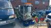 2007 GREEN MACHINES 636 diesel ROAD SWEEPER Reg No. SN56 JEU Serial No. 0701003 - 2