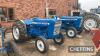 FORD 2000 diesel TRACTOR On 11.2R28 rear and 5.50-16 front wheels and tyres Serial No. A230734