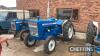 FORD 2000 diesel TRACTOR On 11.2R28 rear and 5.50-16 front wheels and tyres Serial No. A230734 - 2