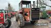 1977 MASSEY FERGUSON 1505 diesel ARTICULATED TRACTOR On 18.4R38 wheels and tyres Reg No. WPV 338S Serial No. 9C005825 FDR: 01/10/1977