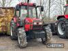 1998 CASE 4240 Pro diesel TRACTOR Fitted with front weights, on 480/70R34 rear and 360/70R24 front wheels and tyres Reg No. R259 UYB Serial No. JJE0931706 FDR: 10/07/1998