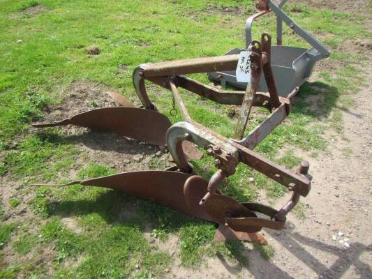 Ferguson 2 Furrow Plough. Reserve: £200