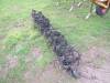 8ft Grass Harrows. Reserve: £260