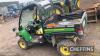 2012 JOHN DEERE 855D Gator Diesel UTV Fitted with 1/2 cab Reg No. PO12 PTX Serial No. IM0855DSACM043240 Hours: 551 - 4