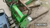 John Deere Front Linkage Side Frame