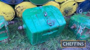 John Deere 1,150kg front weight