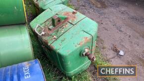 John Deere 1,500kg front weight