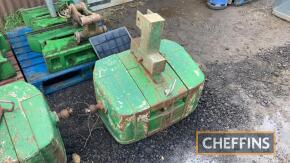 John Deere 900kg front weight