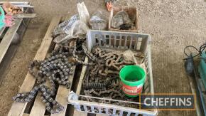 Qty chain, new and used