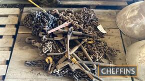 Qty load bearing chains and tensioners