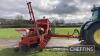 2010 Kverneland Accord Optima HD e-drive trailed hydraulic folding 8 row maize drill fitted with bout markers Serial No. ACPNPXX8745 Area Drilled: 6042ha - 2