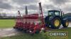 2010 Kverneland Accord Optima HD e-drive trailed hydraulic folding 8 row maize drill fitted with bout markers Serial No. ACPNPXX8745 Area Drilled: 6042ha - 3