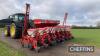 2010 Kverneland Accord Optima HD e-drive trailed hydraulic folding 8 row maize drill fitted with bout markers Serial No. ACPNPXX8745 Area Drilled: 6042ha - 5