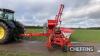 2010 Kverneland Accord Optima HD e-drive trailed hydraulic folding 8 row maize drill fitted with bout markers Serial No. ACPNPXX8745 Area Drilled: 6042ha - 6