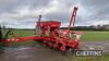 2010 Kverneland Accord Optima HD e-drive trailed hydraulic folding 8 row maize drill fitted with bout markers Serial No. ACPNPXX8745 Area Drilled: 6042ha - 7