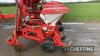 2010 Kverneland Accord Optima HD e-drive trailed hydraulic folding 8 row maize drill fitted with bout markers Serial No. ACPNPXX8745 Area Drilled: 6042ha - 18