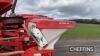 2010 Kverneland Accord Optima HD e-drive trailed hydraulic folding 8 row maize drill fitted with bout markers Serial No. ACPNPXX8745 Area Drilled: 6042ha - 19
