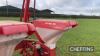 2010 Kverneland Accord Optima HD e-drive trailed hydraulic folding 8 row maize drill fitted with bout markers Serial No. ACPNPXX8745 Area Drilled: 6042ha - 36