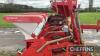 2010 Kverneland Accord Optima HD e-drive trailed hydraulic folding 8 row maize drill fitted with bout markers Serial No. ACPNPXX8745 Area Drilled: 6042ha - 39