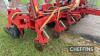 2010 Kverneland Accord Optima HD e-drive trailed hydraulic folding 8 row maize drill fitted with bout markers Serial No. ACPNPXX8745 Area Drilled: 6042ha - 41