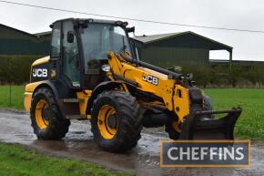 2011 JCB TM310 Agri 4wd pivot steer telescopic loader on 460/70R24 wheels and tyres Reg No. KX11 CKP Serial No. JCB310TSH01316160 Hours: 9,948 FDR: 17/06/2011