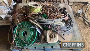 Various electric cabling