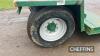 2003 Bailey 7tonne 18ft steel bodied low loader rear single axle trailer Serial No. 4987 - 16