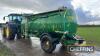 Single axle 15,000ltr stainless steel water bowser on 385/65R22.5 wheels & tyres - 5