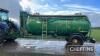 Single axle 15,000ltr stainless steel water bowser on 385/65R22.5 wheels & tyres - 6