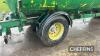 Single axle 15,000ltr stainless steel water bowser on 385/65R22.5 wheels & tyres - 18