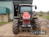 2017 MASSEY FERGUSON 5712SL Dyna-6 40kph 4wd TRACTOR Fitted with 12no. 45kg front weights and PUH, on 460/85R38 Firestone Performer 85 rear and 380/85R28 Firestone Performer 85 front wheels and tyres. On farm from new Reg No. AE17 EFM Serial No. VKKMV65BH - 2