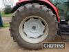 2017 MASSEY FERGUSON 5712SL Dyna-6 40kph 4wd TRACTOR Fitted with 12no. 45kg front weights and PUH, on 460/85R38 Firestone Performer 85 rear and 380/85R28 Firestone Performer 85 front wheels and tyres. On farm from new Reg No. AE17 EFM Serial No. VKKMV65BH - 20