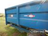 1995 AS Marston FF-10 10tonne tandem axle steel monocoque trailer with hydraulic tailgate on 12.5/80-15.3 wheels and tyres Serial No. 204280 - 6