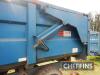 1995 AS Marston FF-10 10tonne tandem axle steel monocoque trailer with hydraulic tailgate on 12.5/80-15.3 wheels and tyres Serial No. 204280 - 7