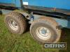 1995 AS Marston FF-10 10tonne tandem axle steel monocoque trailer with hydraulic tailgate on 12.5/80-15.3 wheels and tyres Serial No. 204280 - 13