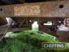 1982 AS Marston HL8H 8tonne tandem axle high-tip steel dropside trailer with manual tailgate on 12.5/80-15.3 wheels and tyres Serial No. 6639 - 5