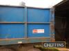 1982 AS Marston HL8H 8tonne tandem axle high-tip steel dropside trailer with manual tailgate on 12.5/80-15.3 wheels and tyres Serial No. 6639 - 6