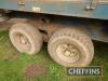 1982 AS Marston HL8H 8tonne tandem axle high-tip steel dropside trailer with manual tailgate on 12.5/80-15.3 wheels and tyres Serial No. 6639 - 13