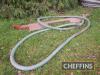 Metal road crossing ramp, 4in t/w suction hose